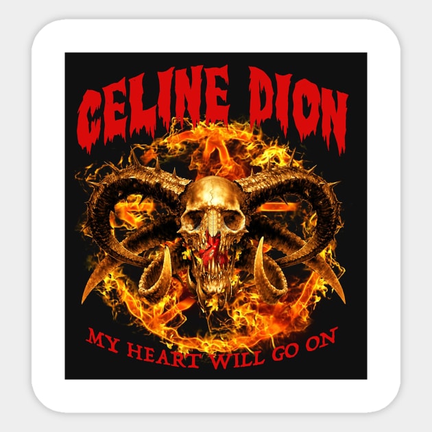 CELIN DION Sticker by keishabailey